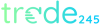 Trade245 logo